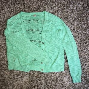 Mint Green Sweater